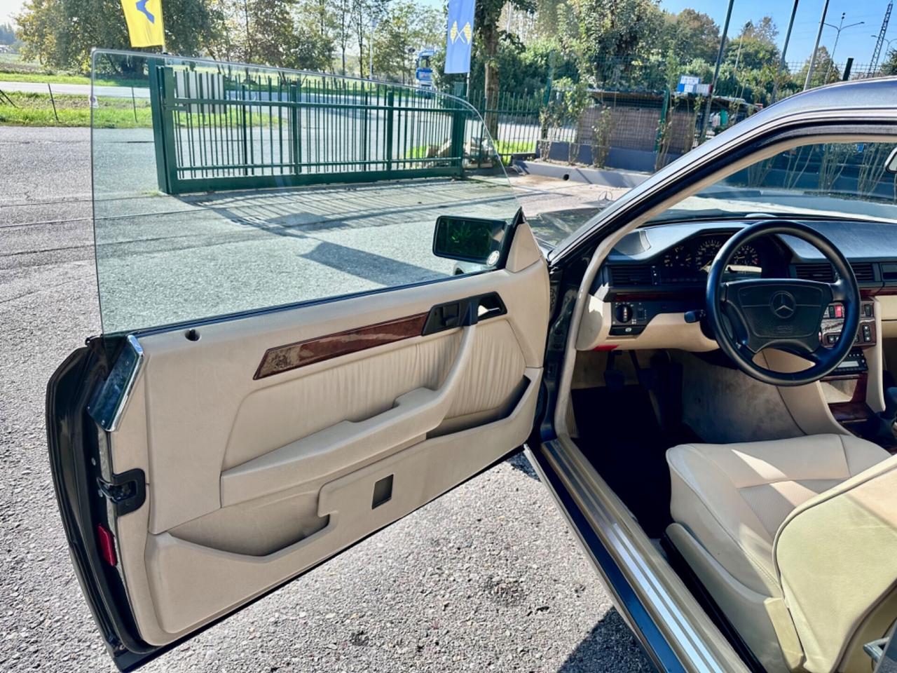 Mercedes-benz E-Series E 320 COUPE' 220CV**MANUALE**UFF. ITALIANA*PRIMA TARGA* ASI*