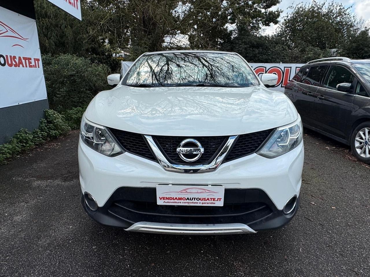 Nissan Qashqai Qashqai+2 1.5 dCi DPF Visia