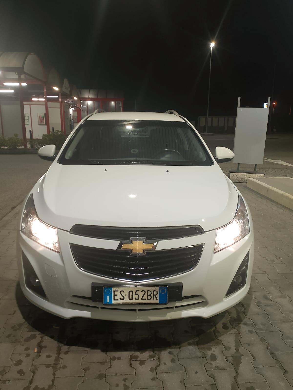 Chevrolet Cruze 1.7 Diesel 4 porte LTZ MyLink