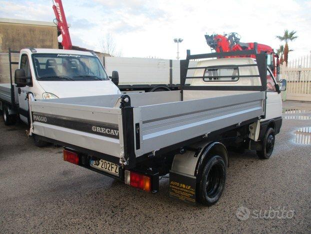 Piaggio Porter 1.3 16V BENZINA MAXXI GEMELLATO RIB