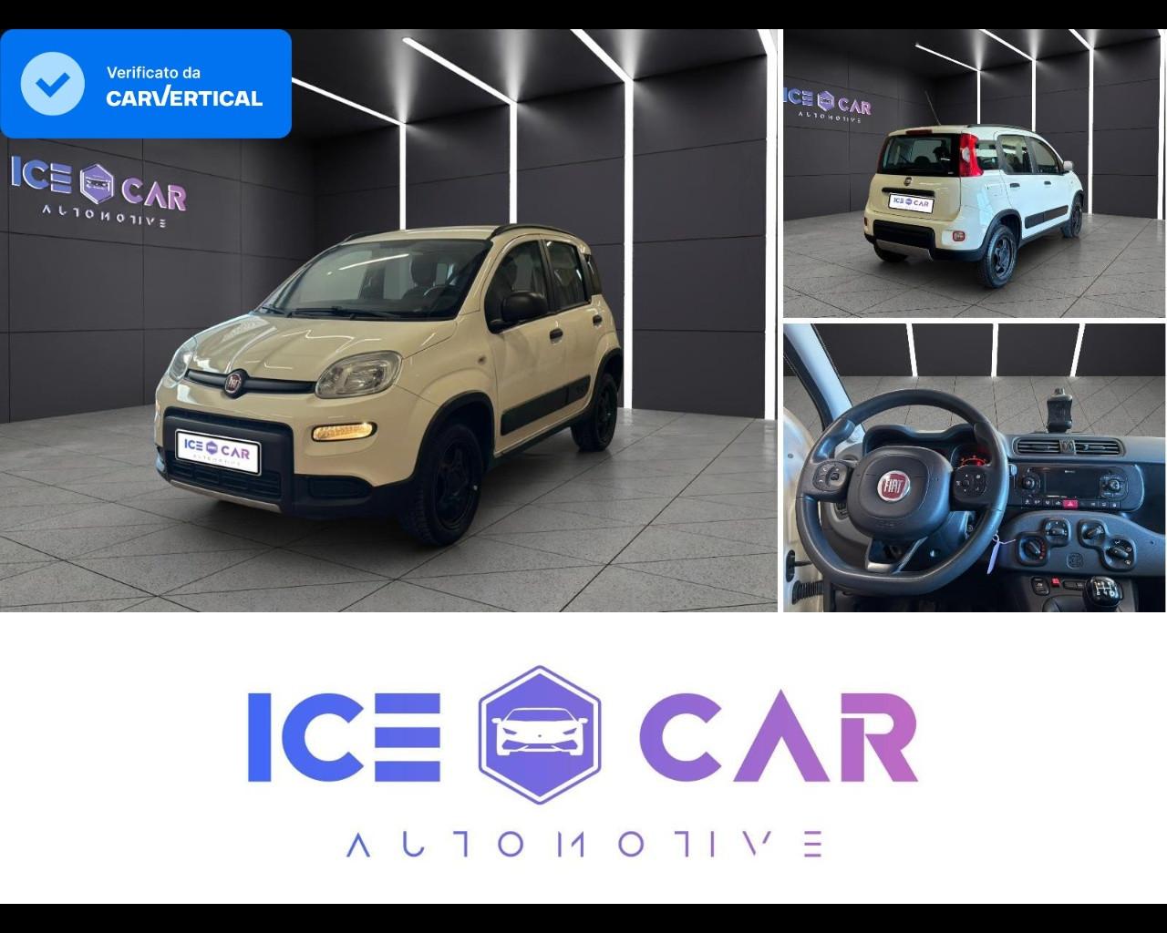 FIAT Panda 3ª serie - Panda 1.3 MJT 95 CV S&S 4x4
