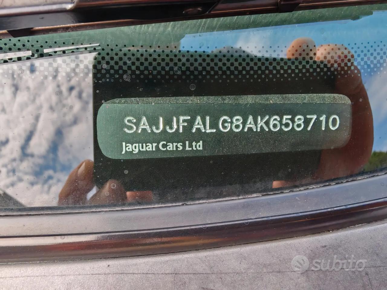 Jaguar XJ6 3.2 cat - 1992 - Targa Oro
