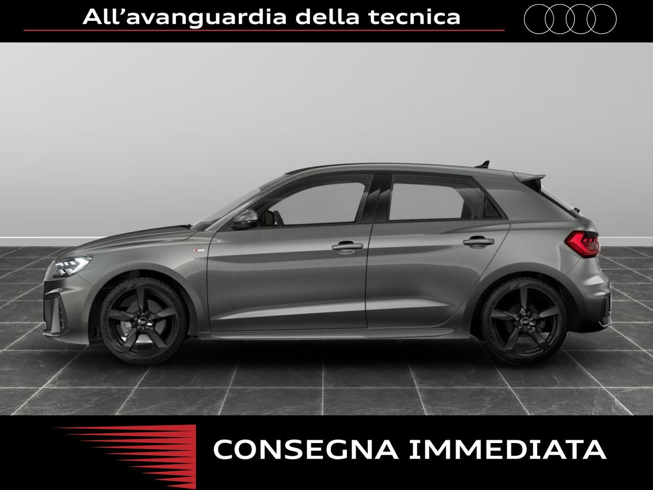 Audi A1 sportback 30 1.0 tfsi 116cv s line edition s tronic