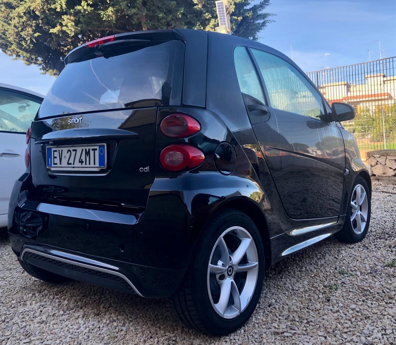 Smart ForTwo 800 40 kW coupé pulse cdi