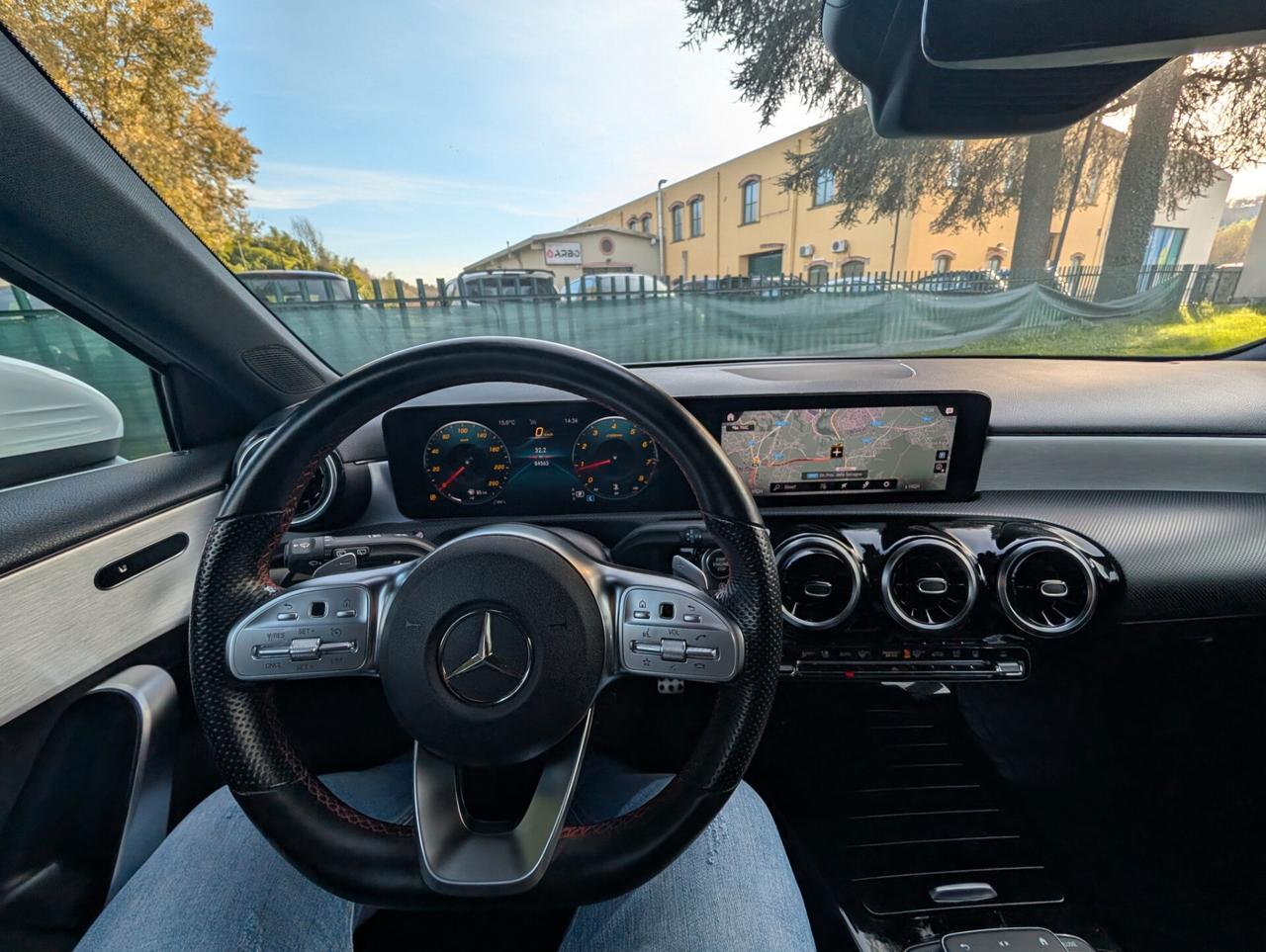 Mercedes-benz A 250 Automatic 4Matic AMG LINE TAGLIANDI MERCEDES