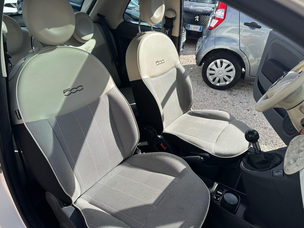 Fiat 500 1.3 Mjt Lounge Veglia digitale 2015