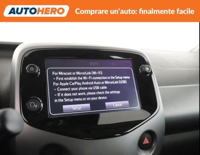 TOYOTA Aygo Connect 1.0 VVT-i 72 CV 5 porte x-fun