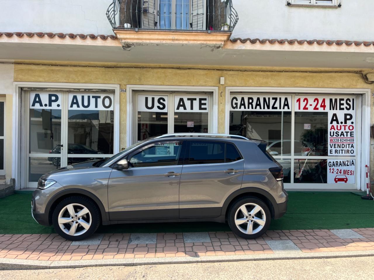 Volkswagen T-Cross 1.6 TDI SCR Advanced BMT