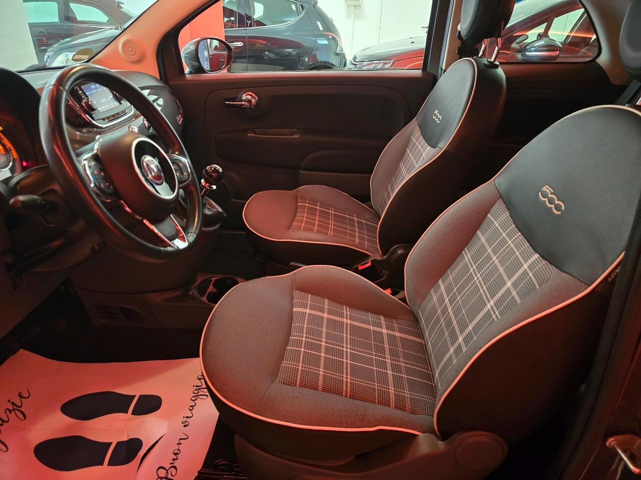 Fiat 500 tetto panoramico