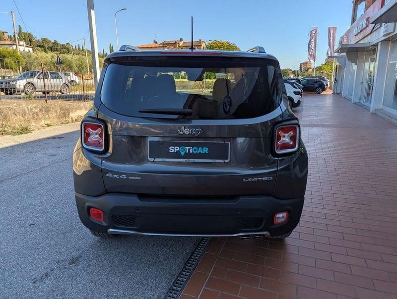 Jeep Renegade Renegade 2.0 Mjt 140CV 4WD Active Drive Limited