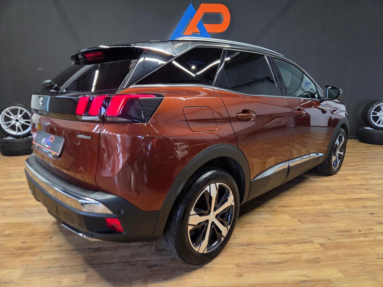 Peugeot 3008 3008 1.6 bluehdi GT Line s&s 120cv eat6