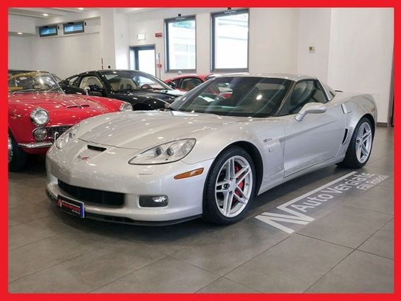 CORVETTE Z06 7.0 V8 Coupé ITALIANA - BOLLO E SUPER BOLLO PAGATO