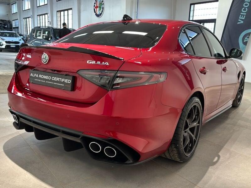 Alfa Romeo Giulia Quadrifoglio 2.9 V6 520 CV Quadrifoglio AT8