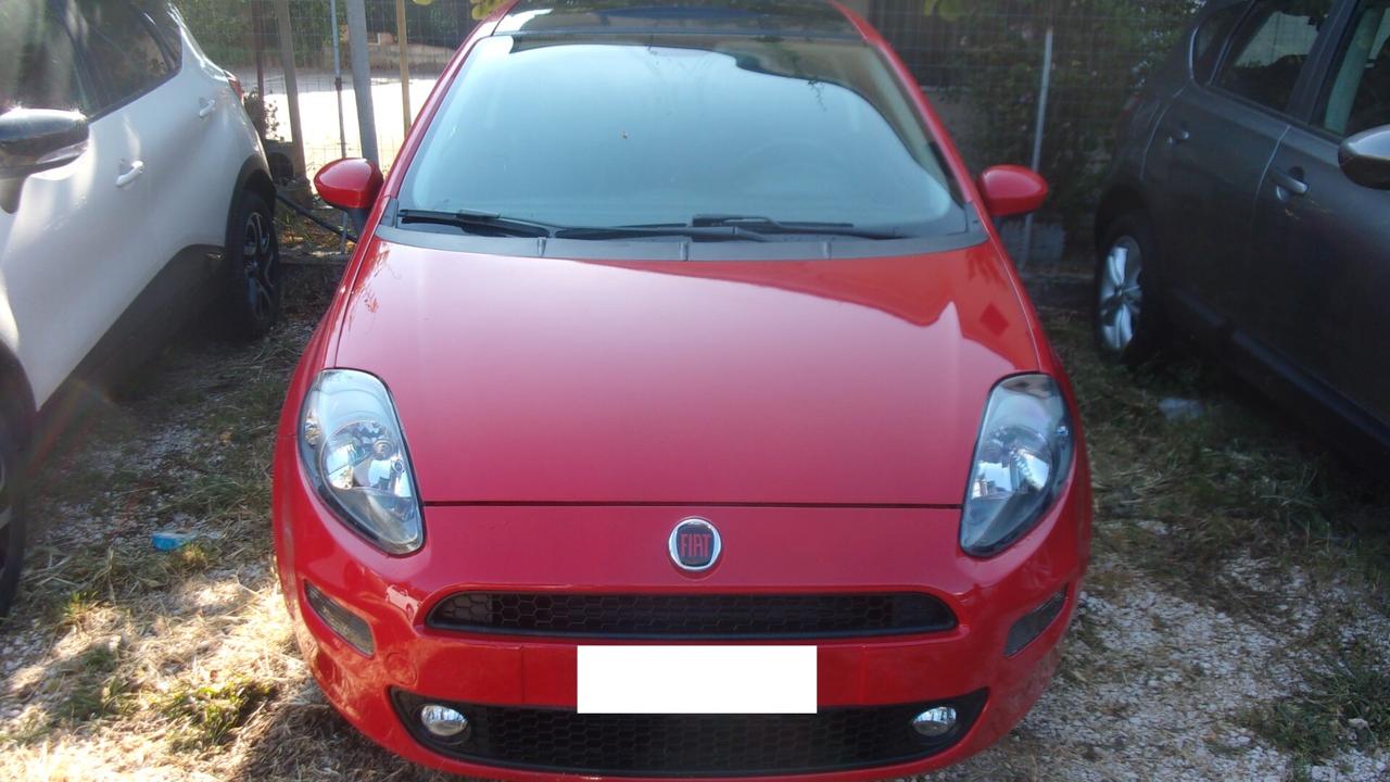 Fiat Punto 1.3 MJT II S&S 95 CV 3 porte Lounge