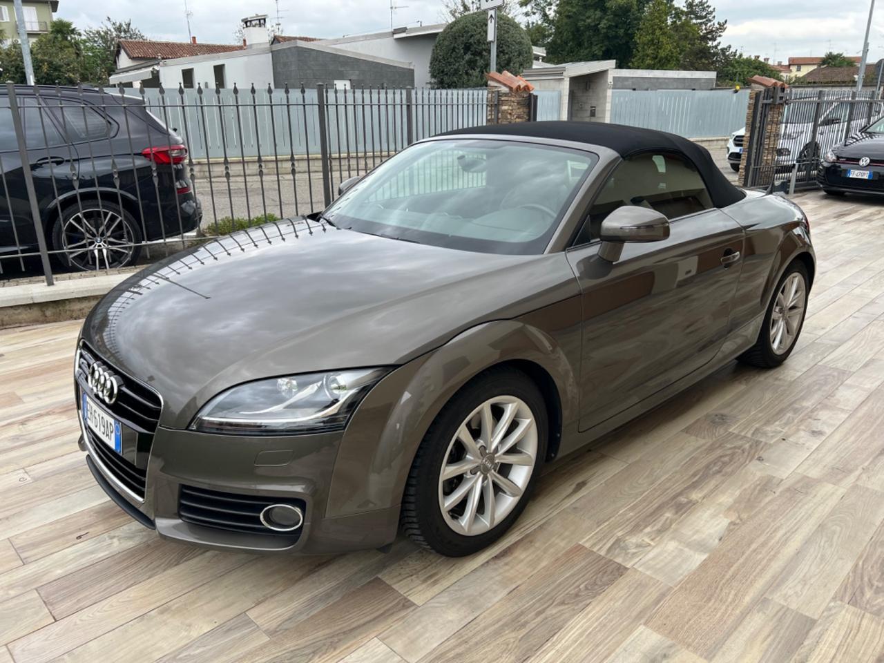 Audi TT Roadster 2.0 TDI quattro Advanced plus