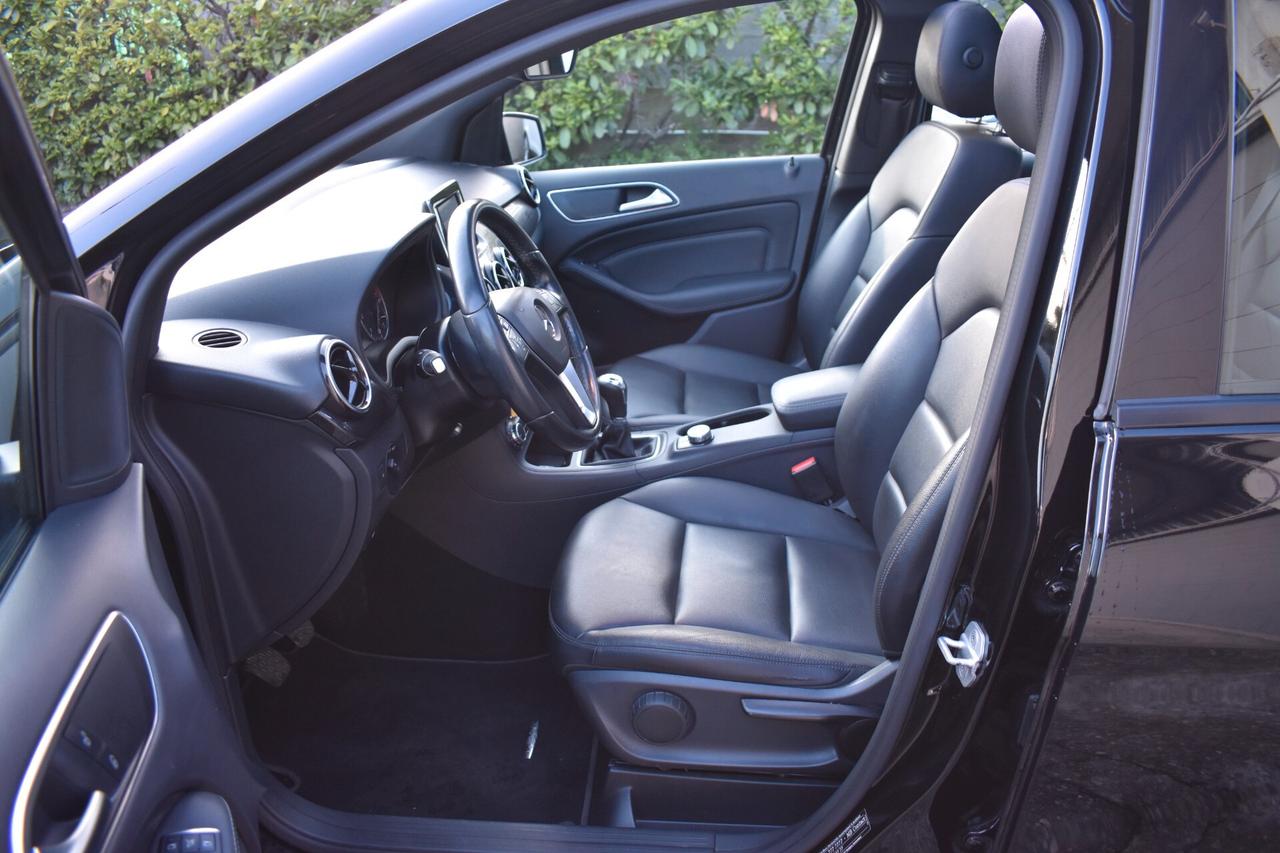 Mercedes-benz B 180 Cdi 94.000 Km TETTO/PELLE/NAVY