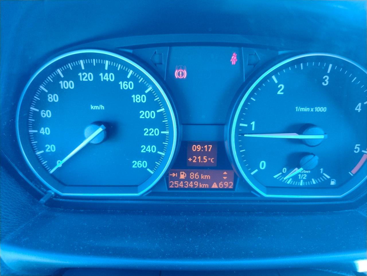 Bmw 120 120d cat 3 porte Futura DPF