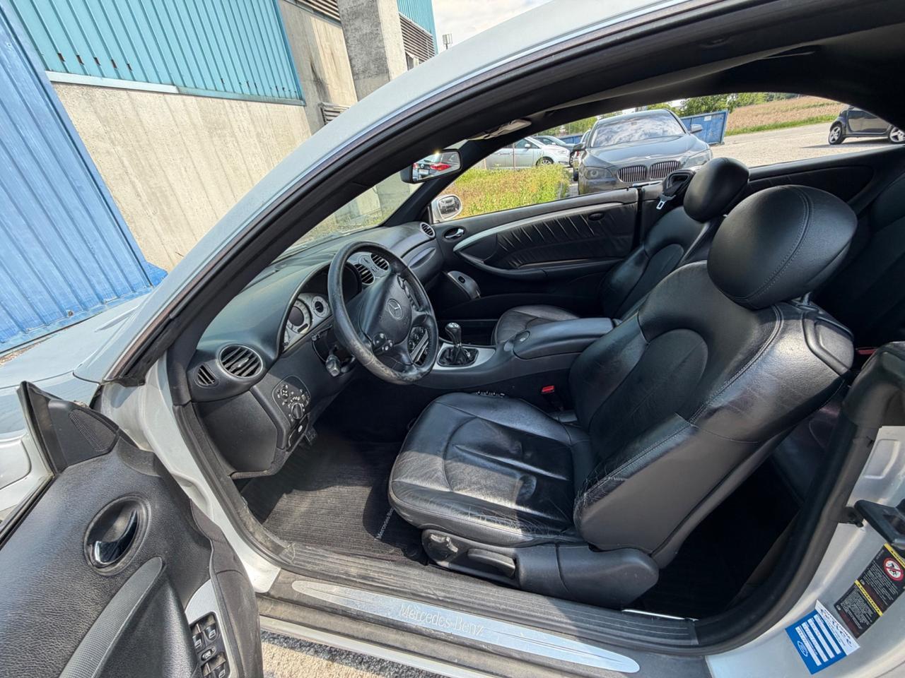 Mercedes-benz CLK 220 CDI cat Avantgarde