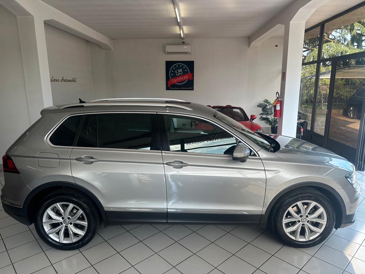 Volkswagen Tiguan 2.0 TDI SCR 4MOTION Advanced BlueMotion Technology