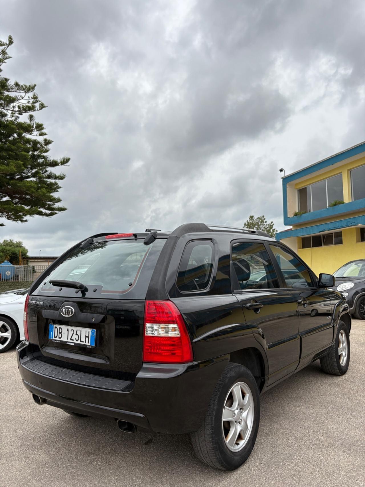 Kia Sportage 2.0 CRDI VGT 140CV Active Class