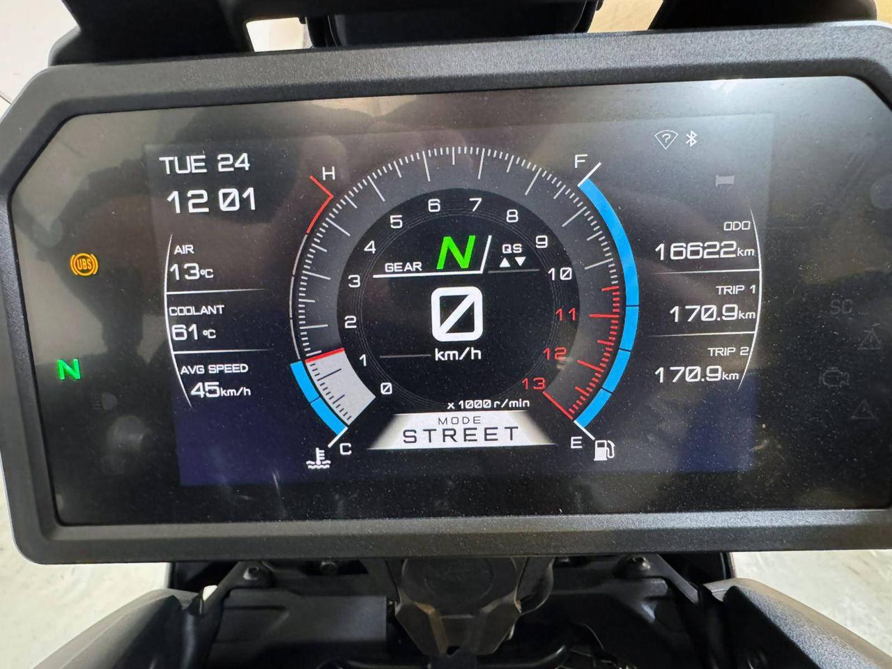 YAMAHA Tracer 9 GT Plus