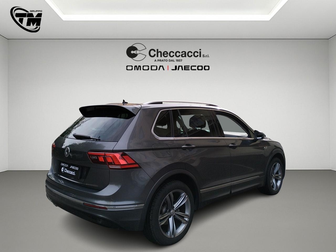 Volkswagen Tiguan II 2020 1.5 tsi R-Line Exterior Pack 150cv dsg