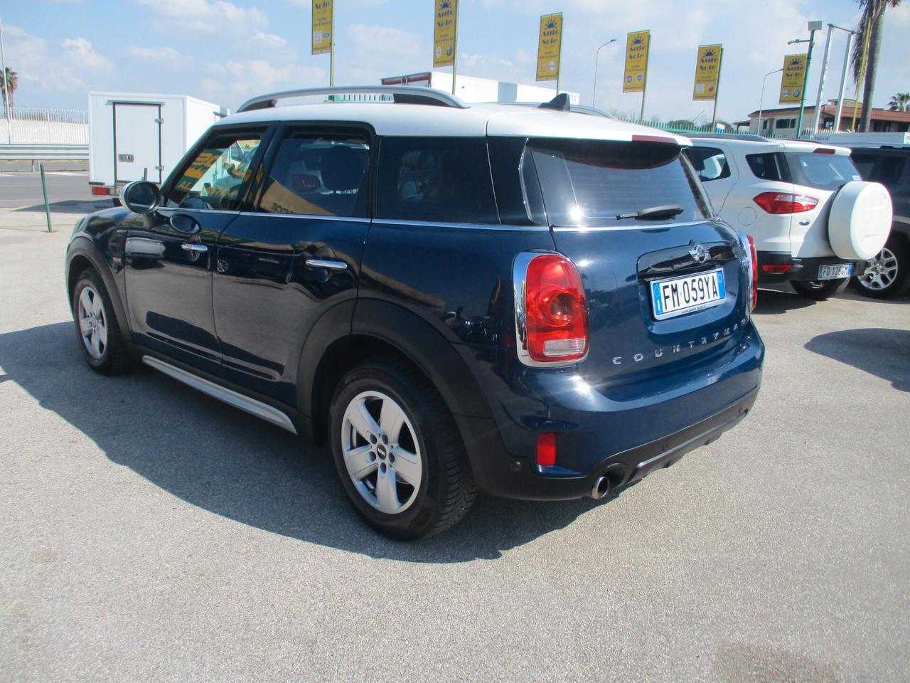 MINI Cooper D Countryman COUNTRYMAN COOPER D 2000 150CV E6 AUTOMATICA/PDC