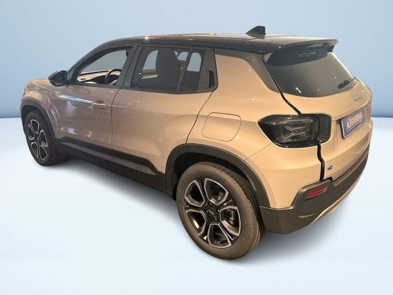 Jeep Avenger Elettrica Altitude
