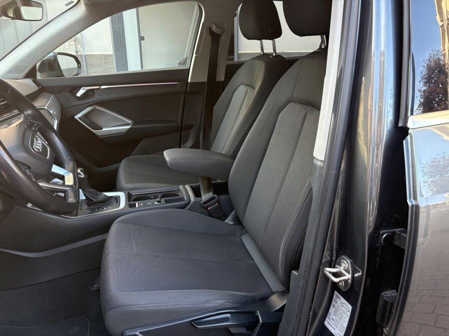 AUDI Q3 2.0 TDI 150 STRONIC SLINE CERTIFICATA NUOV