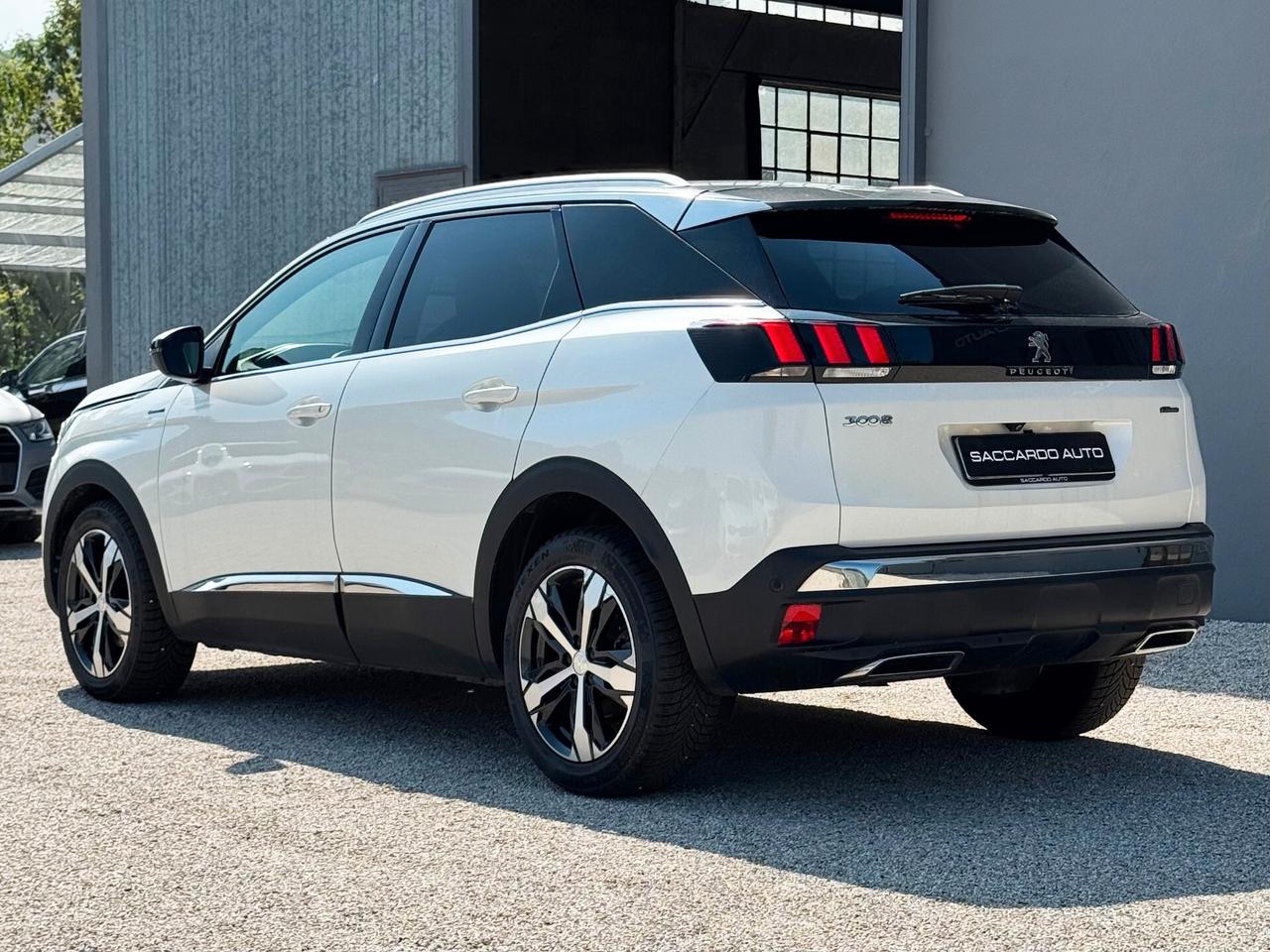 Peugeot 3008 1.5 BlueHDi 130 GT Line | PREZZO REALE