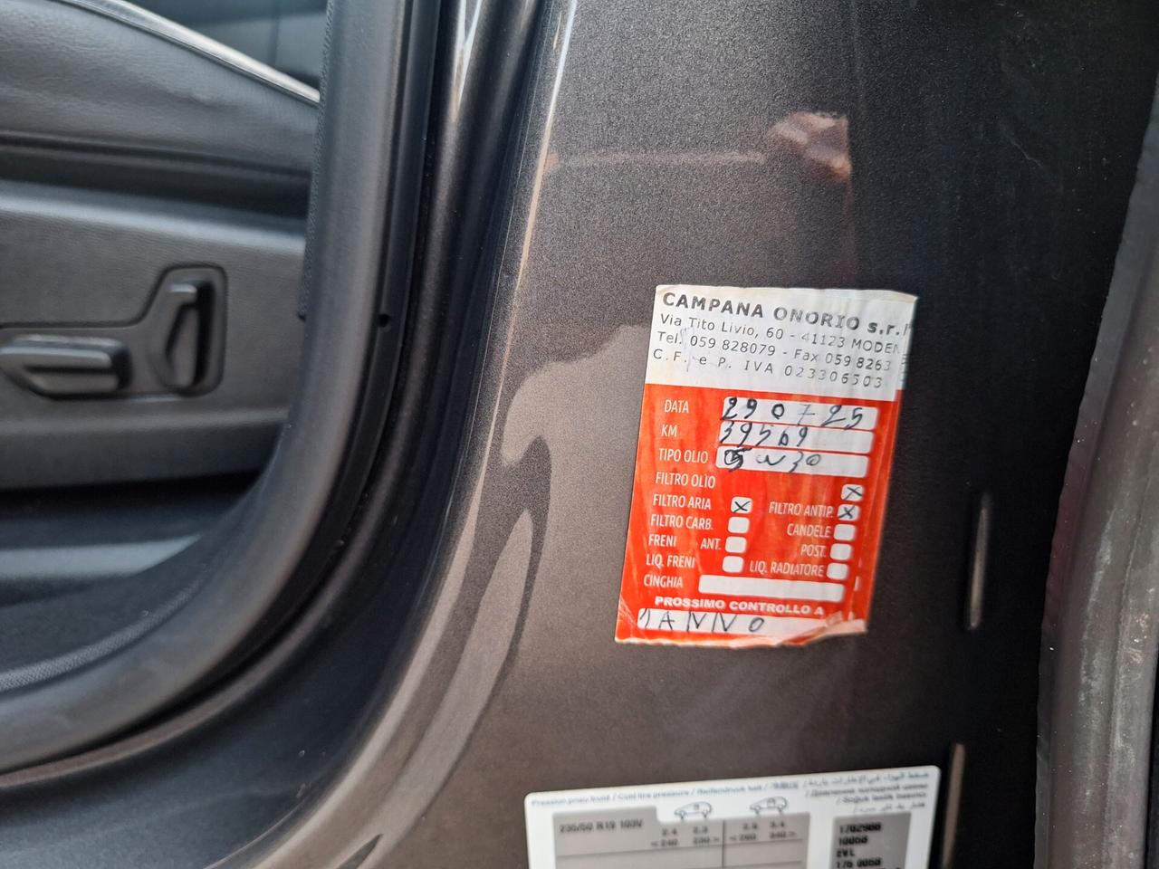 Ds 7 Crossback 1.5HDi 130cv EAT8 aut. Performance Line+