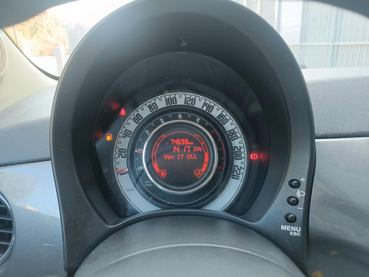Fiat 500 1.2 Lounge