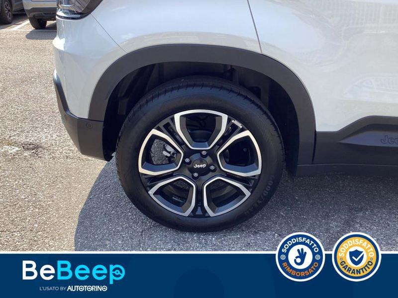 Jeep Avenger 1.2 TURBO E-HYBRID MHEV SUMMIT FWD 110CV E