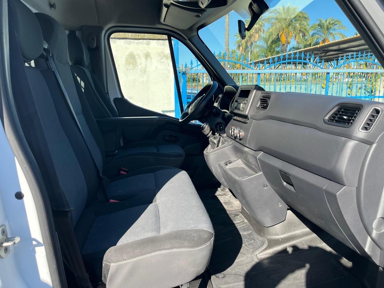 Renault master 2.3 dci cassonato- km 10000-2020