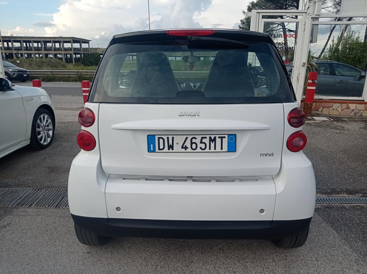 Smart ForTwo 1000 52 kW coupé Mhd