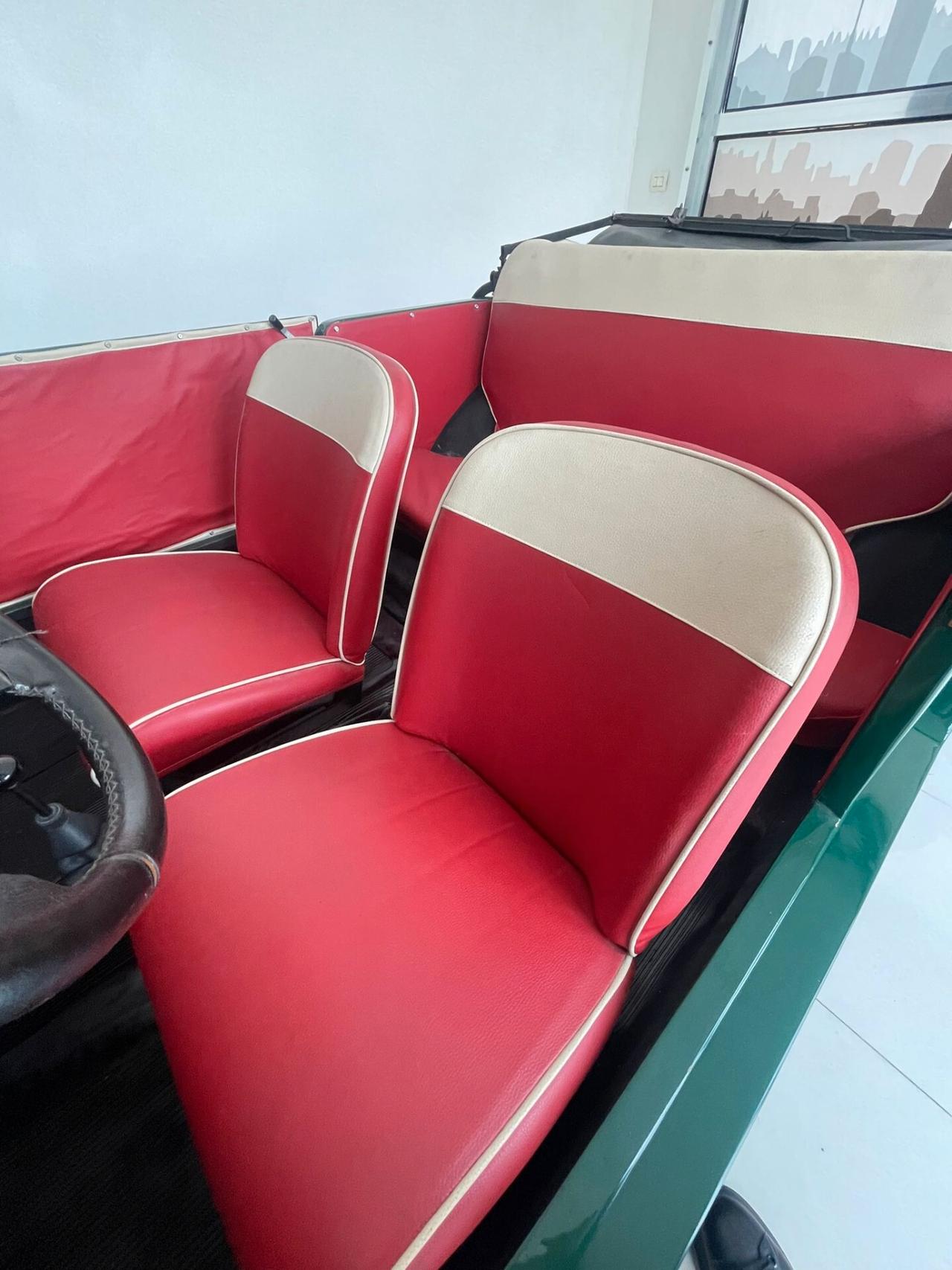 Fiat 600 Savio Jungla