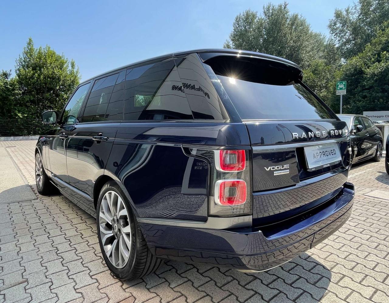 Range Rover 5.0 Supercharged Vogue // IVA ESPOSTA