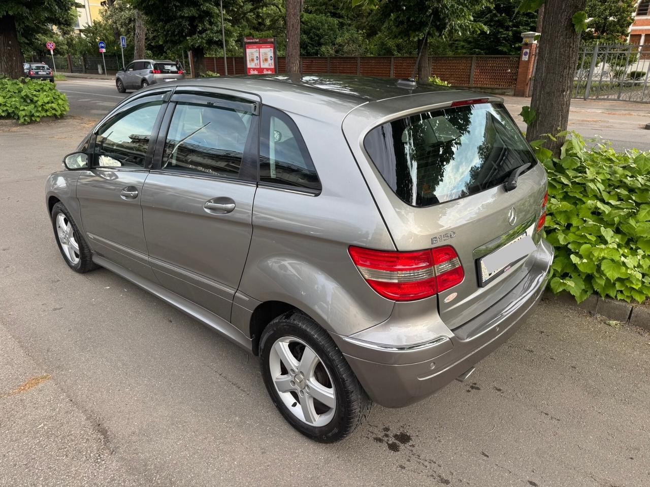 Mercedes-benz B 150 GPL neopaten garanzia 12 mesi