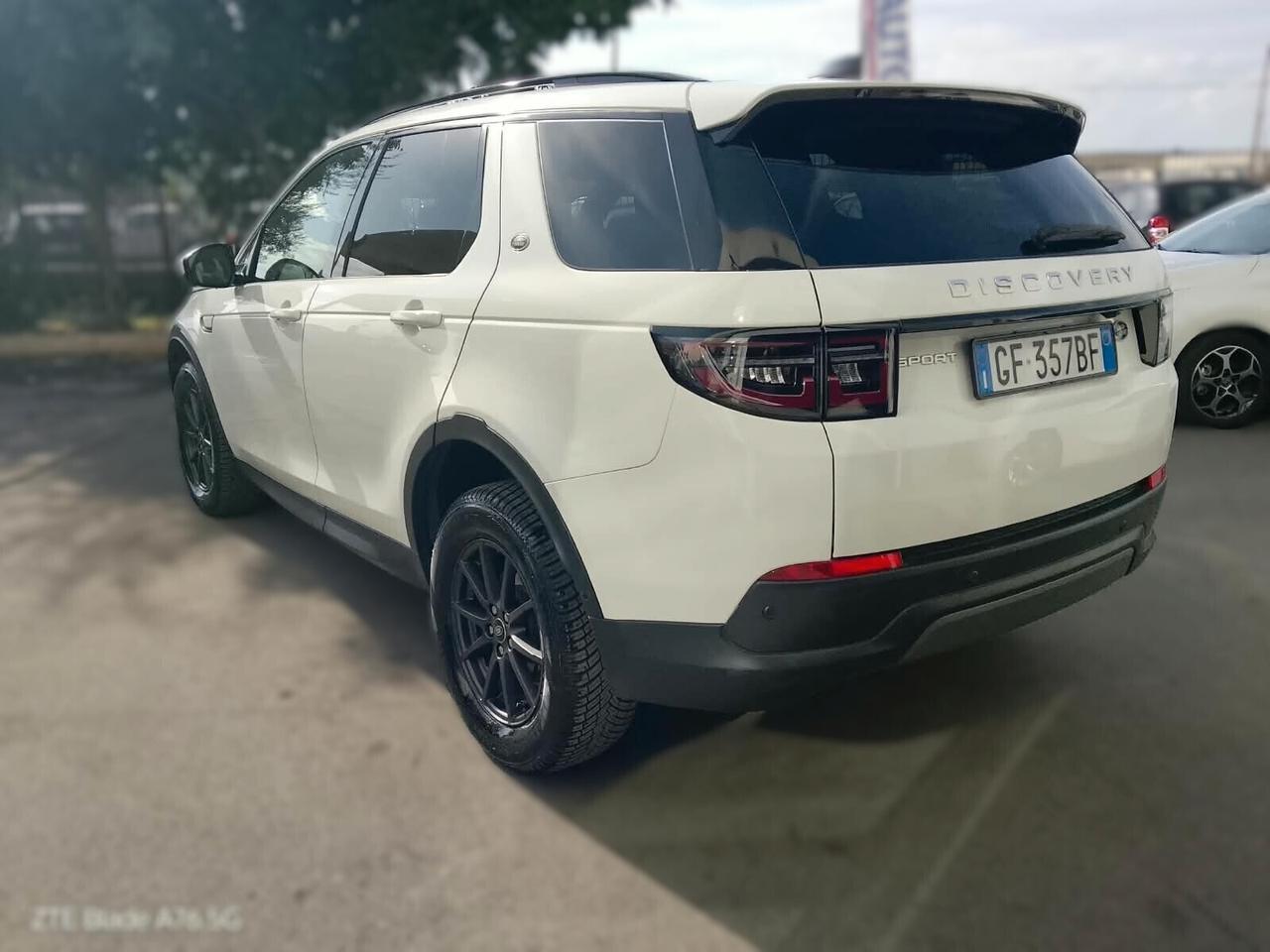 Land Rover Discovery Sport MHEV 2.0 163 CV 2021 - PARI AL NUOVO
