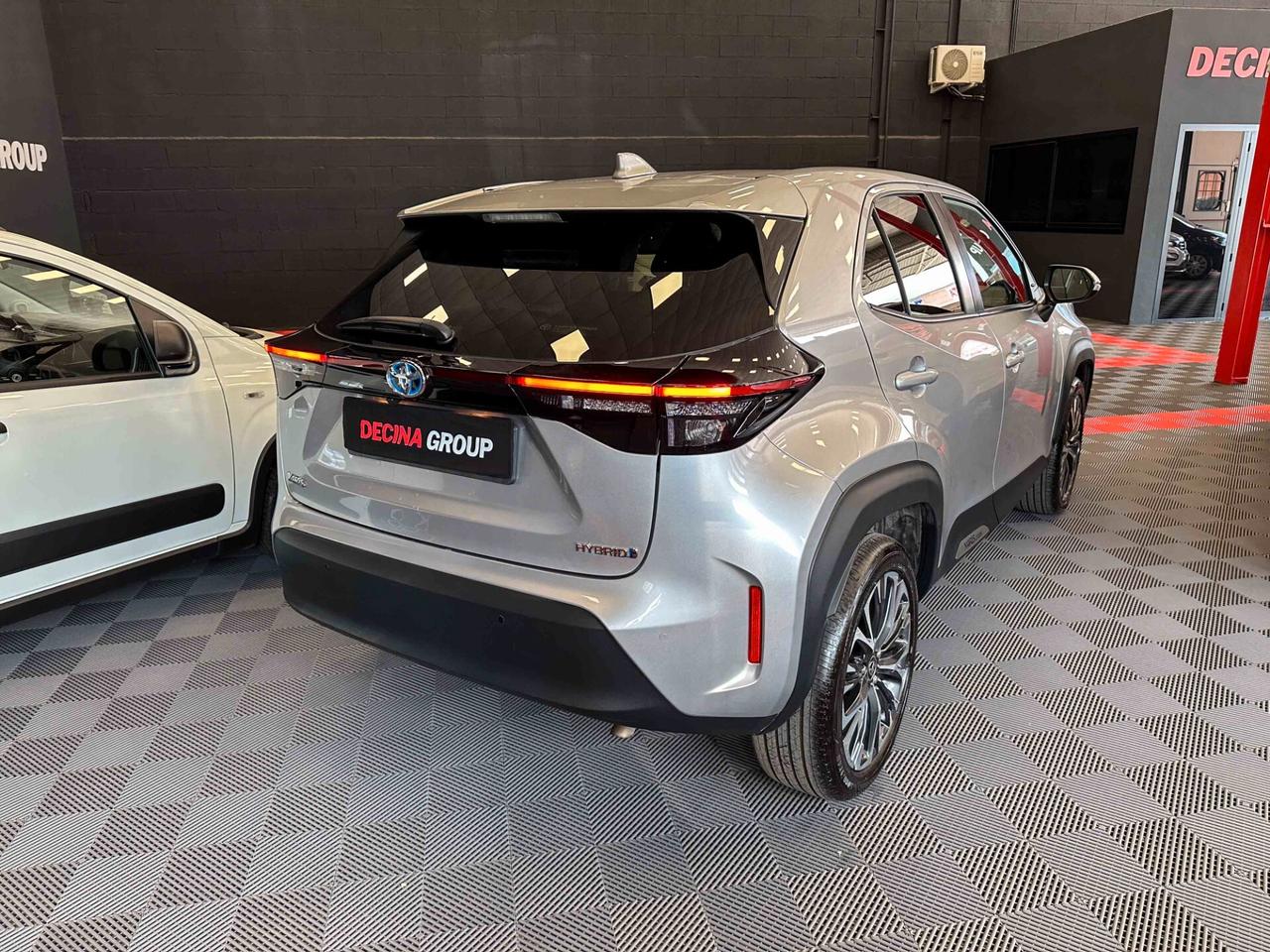 Toyota Yaris Cross 1.5 Hybrid 5p. E-CVT Lounge 116 cv