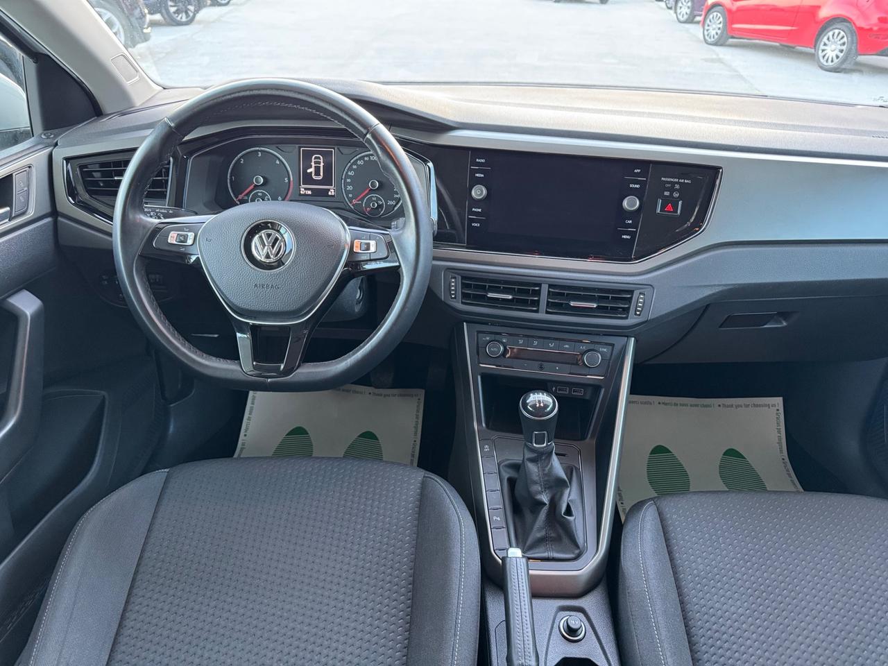 Volkswagen Polo 1.6 TDI 5p. Comfortline BlueMotion Technology