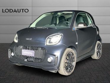 smart fortwo EQ Parisblue (22kW)