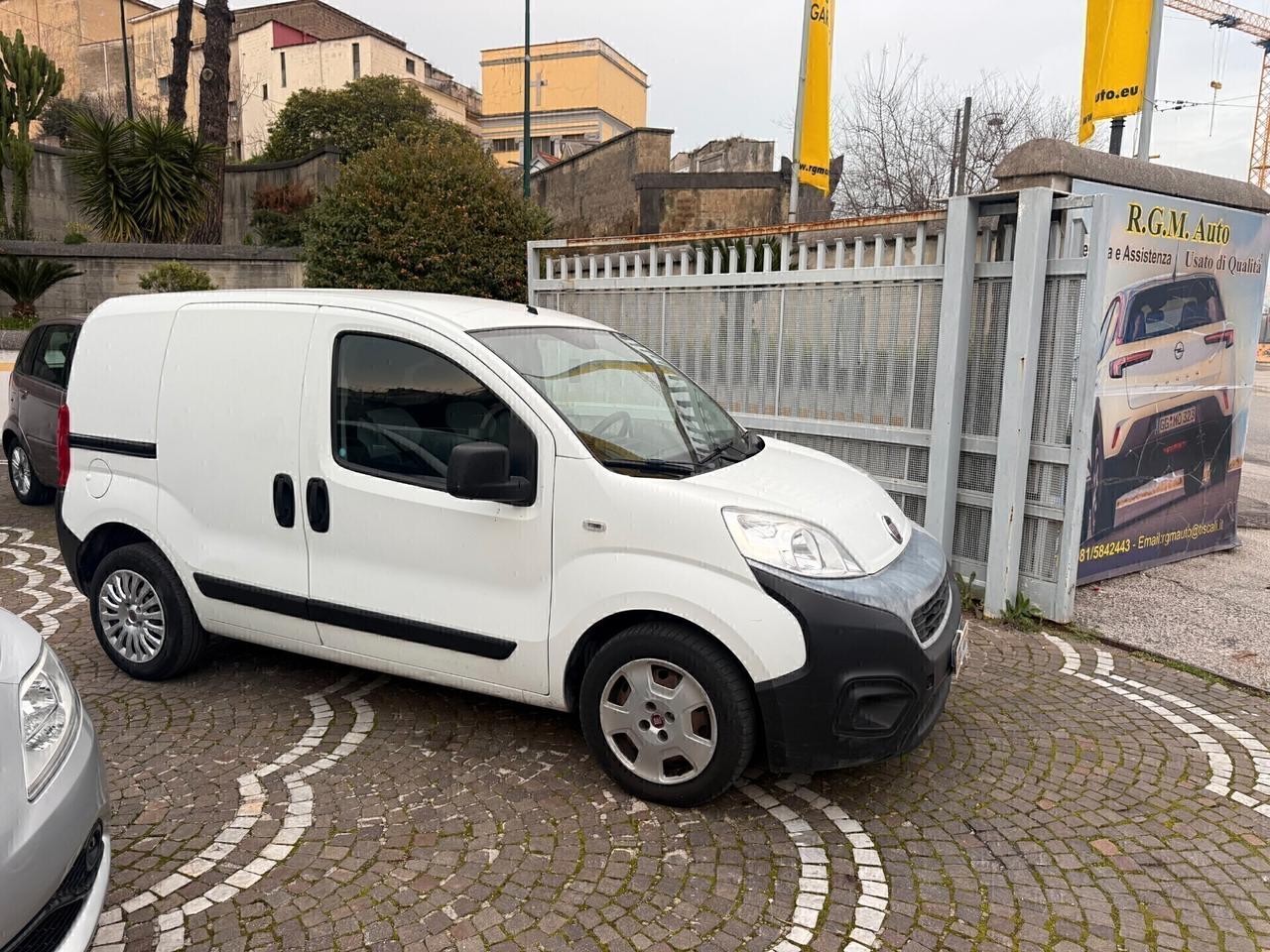 Fiat Fiorino 1.3 MJT 95CV Cargo SX CASSONATO STEREO BLUETHOOT