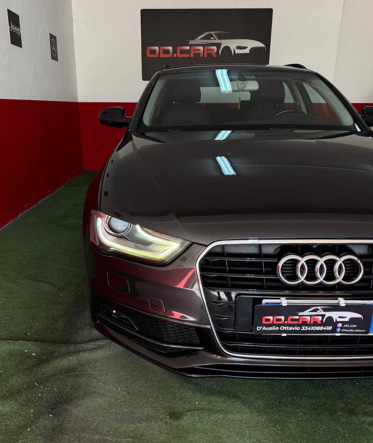 Audi A4 Avant 2.0 TDI 150 CV multitronic Advanced cambio Automatico