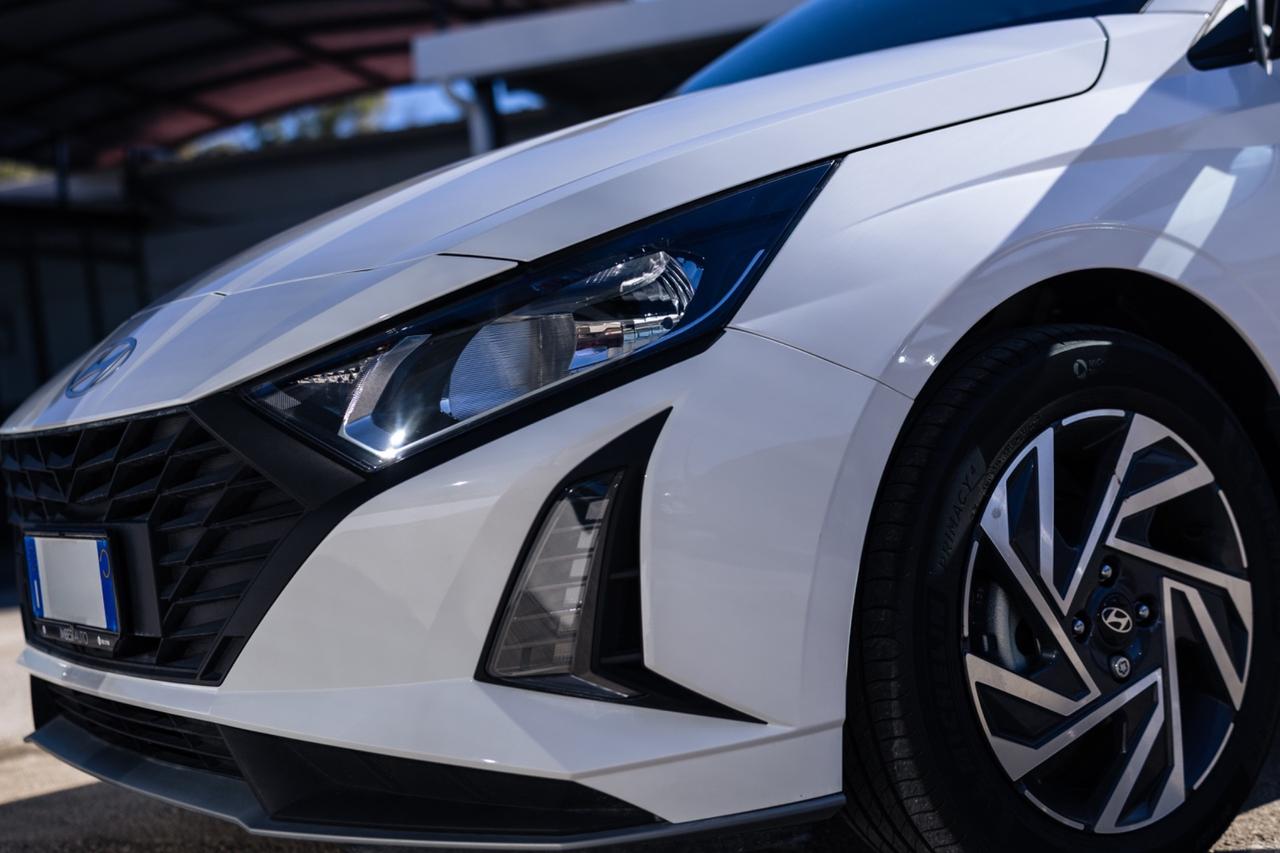 HYUNDAI i20 1.2 MPI 84 CV ConnectLine – 2024 – OK NEOPATENTATI
