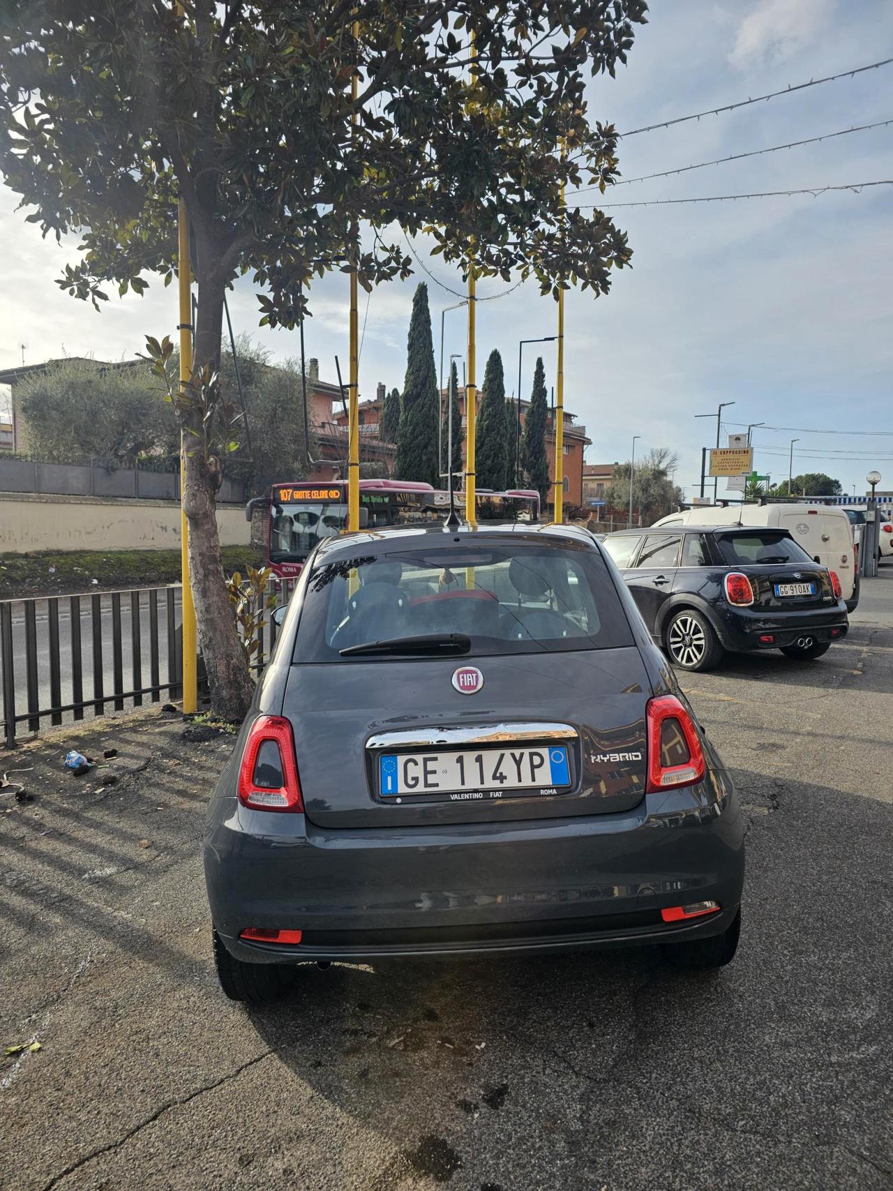 Fiat 500 1.0 hybrid Cult 70cv