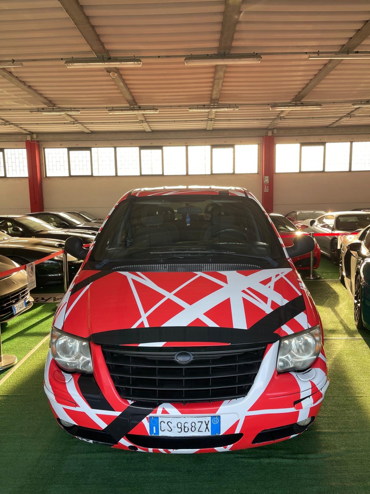 Chrysler Voyager Grand 2.8 CRD Gancio PERMUTE RATE