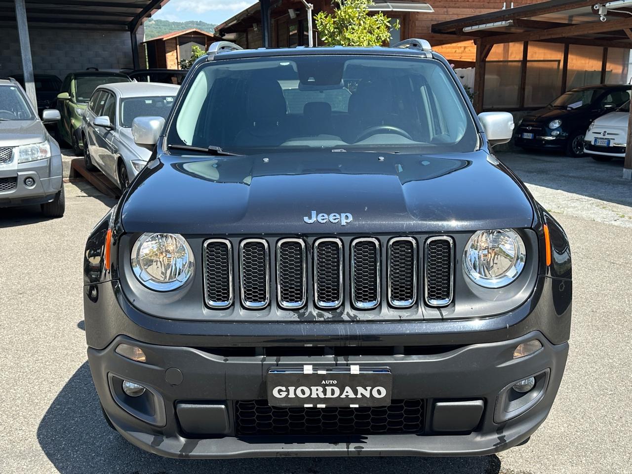Jeep Renegade 2.0 Mjt 140CV 4WD Active Drive Limited