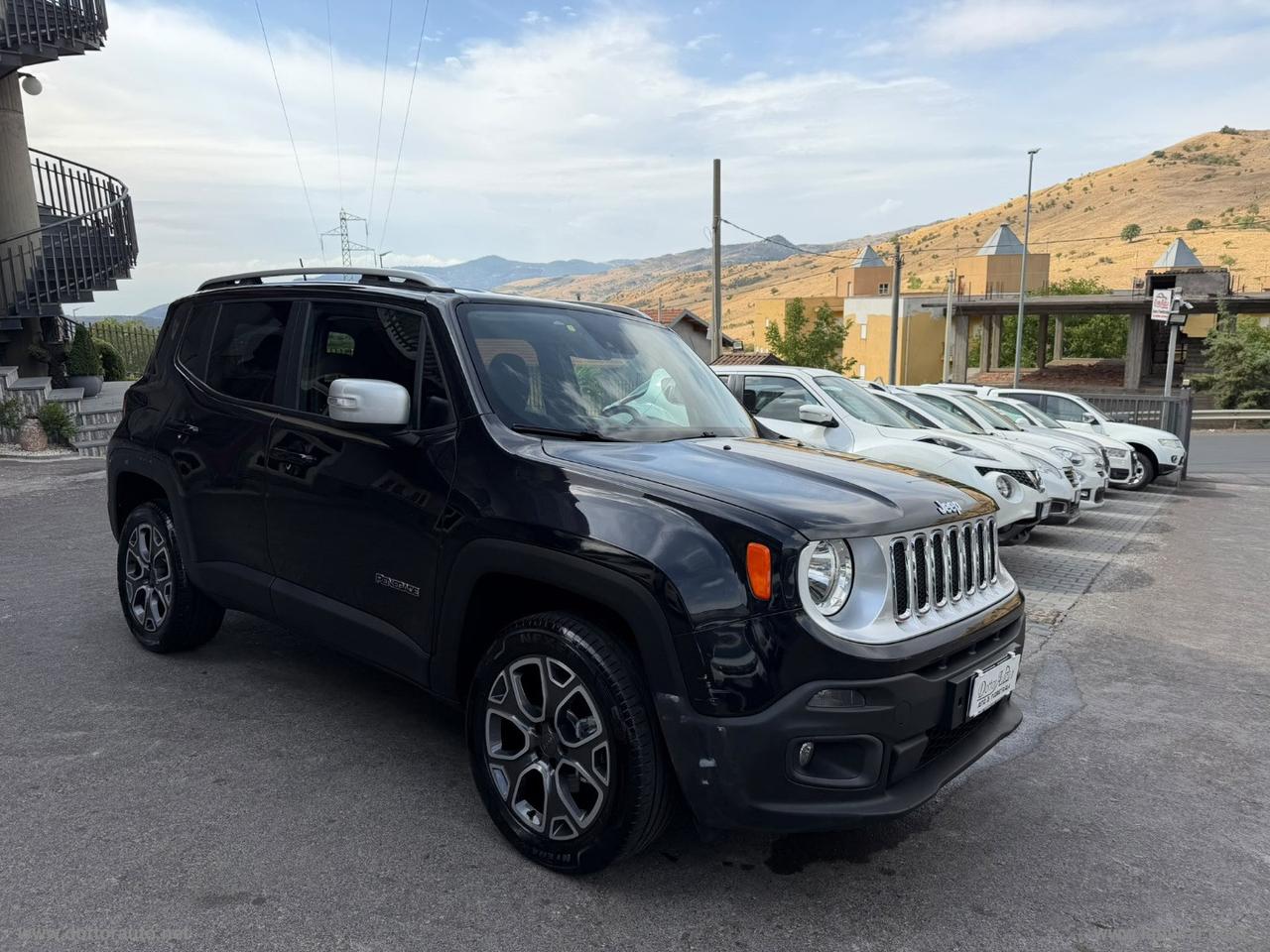 JEEP Renegade 2.0 Mjt 140 CV 4WD AD.L.Limited