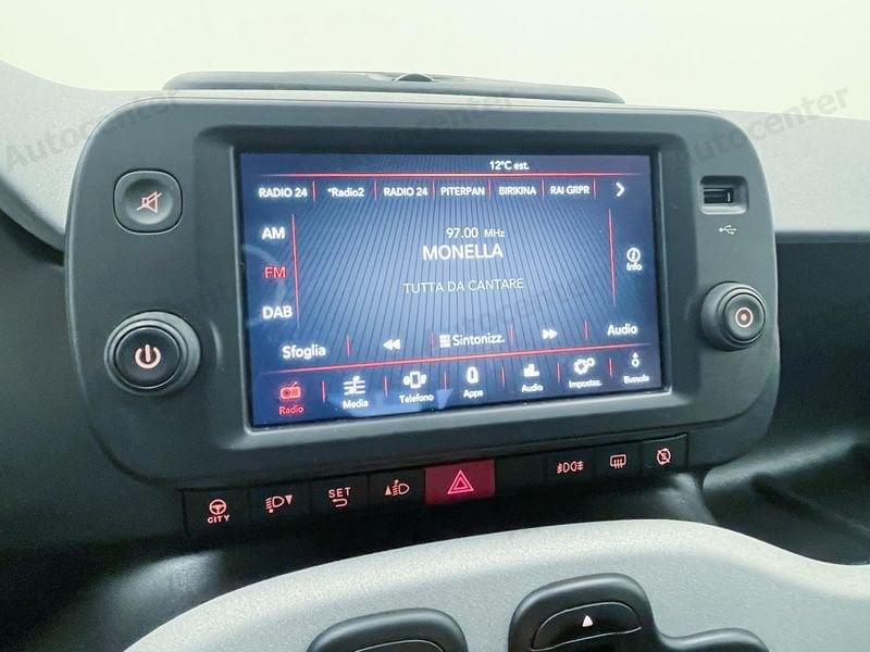 FIAT Panda Cross 1.0 firefly hybrid Cross s&s 70cv